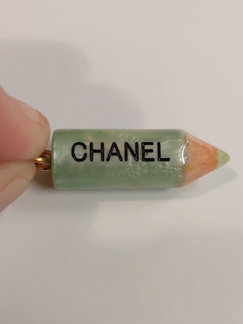 CC Green Pencil Charm Pendant Sale 1/$20 or 2/$35